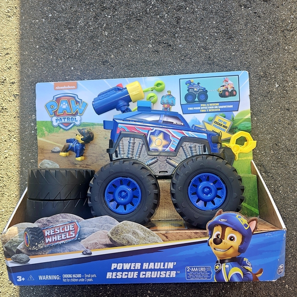 Paw Patrol Rescue Cruiser - Blue and Black - Picture 1 of 5